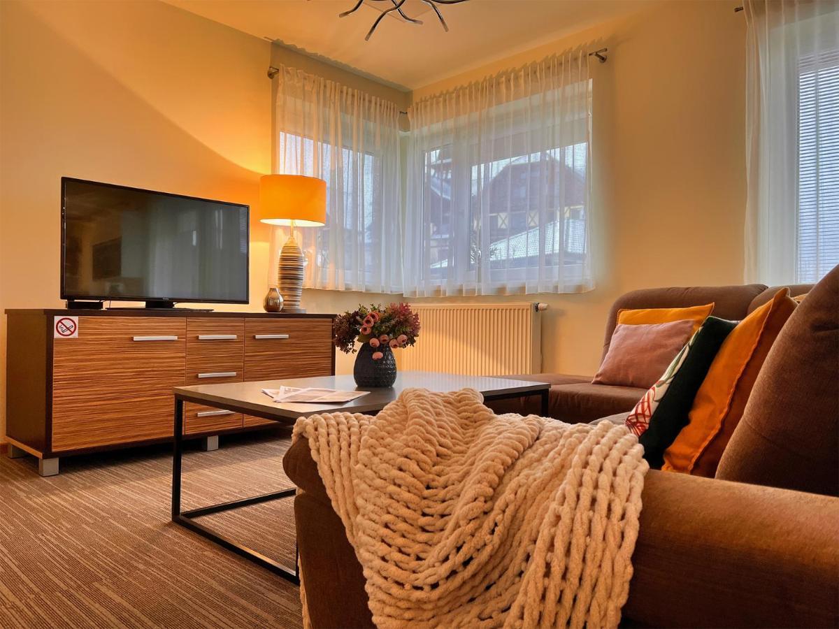 Apartmány Friends Tatry Vel'ka Lomnica Esterno foto
