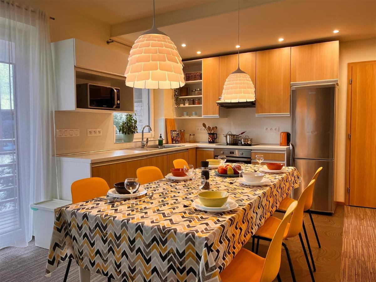 Apartmány Friends Tatry Vel'ka Lomnica Esterno foto