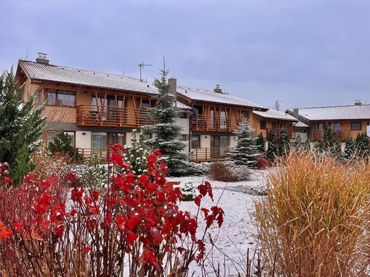 Apartmány Friends Tatry Vel'ka Lomnica Esterno foto