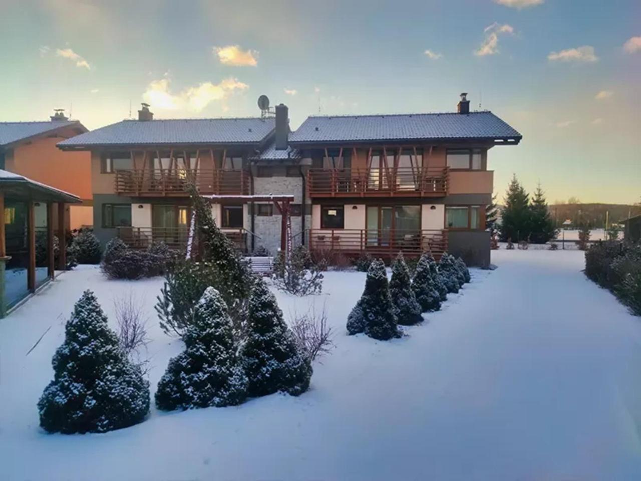 Apartmány Friends Tatry Vel'ka Lomnica Esterno foto