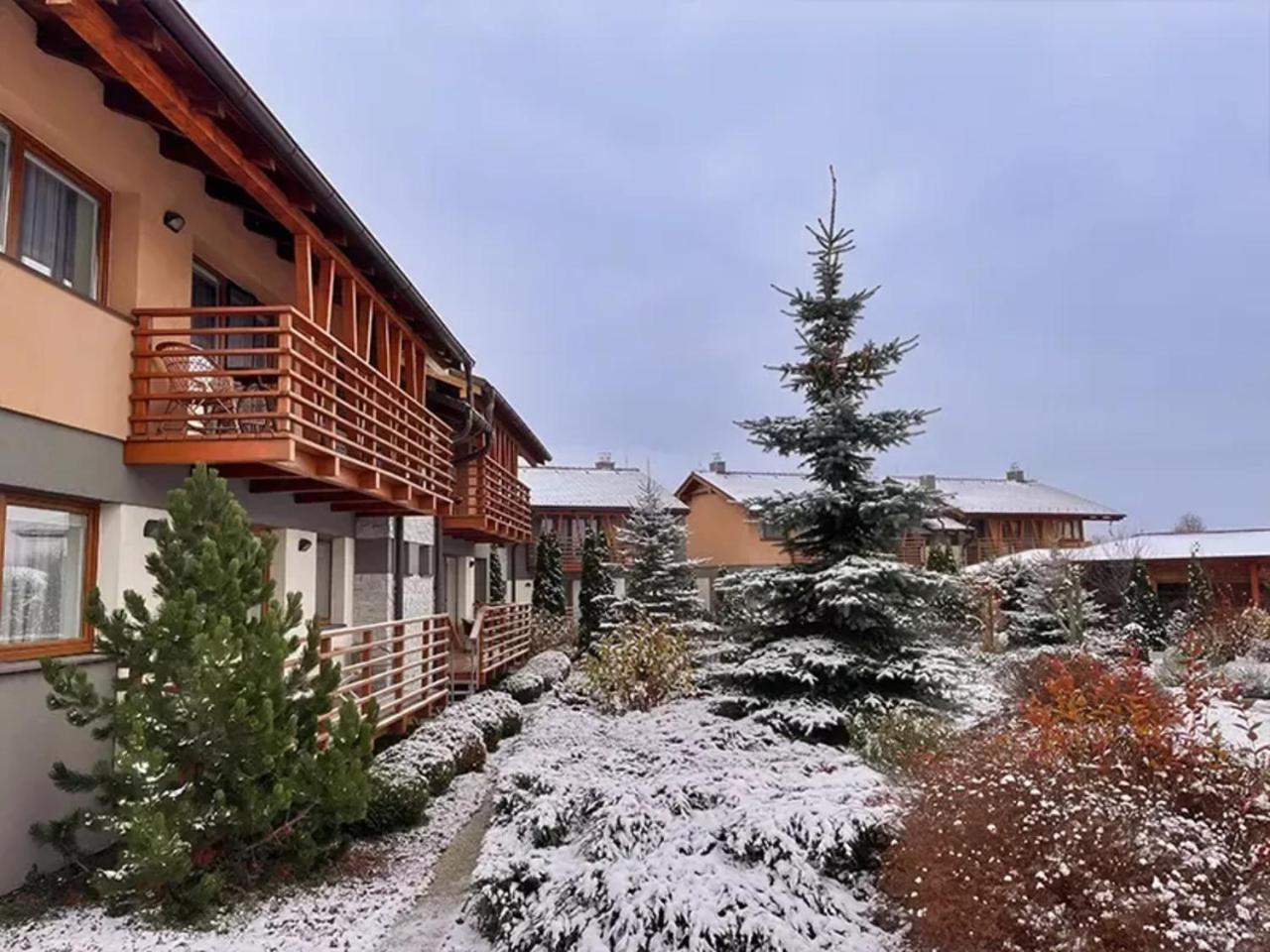 Apartmány Friends Tatry Vel'ka Lomnica Esterno foto